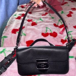 Coach Black Leather Shoulder Bag - NWT